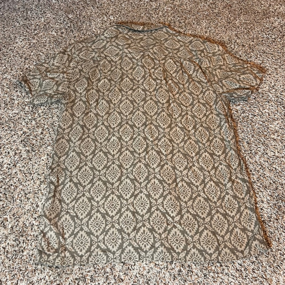 Pendleton Button Up Shirt Patterned Short Sleeve … - image 6